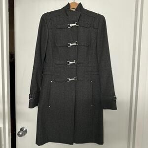 Perry Ellis Women's Grey Coat